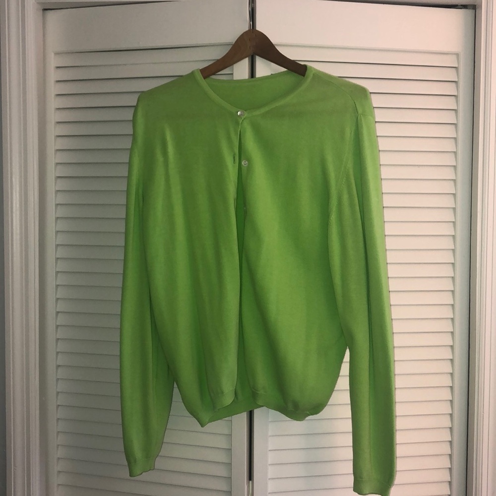 Lilly Pulitzer Cardigan Sweater (no label)